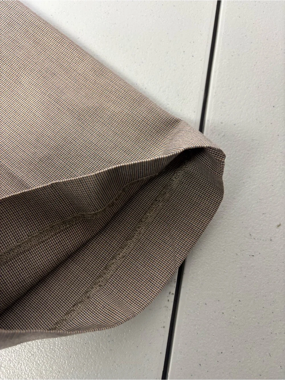 Banana Republic Men's Dress Pants Slacks 33x28 Cotton Preppy Career Office HEM